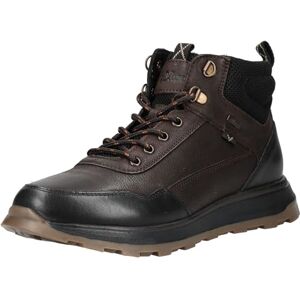 s.Oliver Herren Sneaker hoch zum Schnüren High Top, Braun (Dark Brown), 44 EU s.Oliver Herren Sneaker hoch zum Schnüren High Top, Braun (Dark Brown), 44 EU