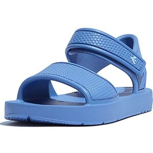 Fitflop Unisex Kinder Iqushion Kids Ergonomic Back Strap Sandale, Rocket Blue, 24 EU Fitflop Unisex Kinder Iqushion Kids Ergonomic Back Strap Sandale, Rocket Blue, 24 EU