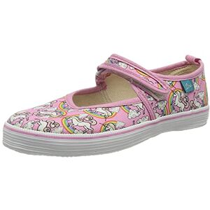 Beck Mädchen Regenboog Hausschuh, Pink, 35 EU Beck Mädchen Regenboog Hausschuh, Pink, 35 EU