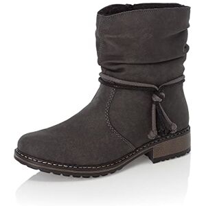 Rieker Damen Klassische Stiefeletten Z6893, Frauen Stiefeletten,uebergangsschuhe,uebergangsstiefel,übergangsschuhe,Boots,grau (45),42 EU / 8 UK Rieker Damen Klassische Stiefeletten Z6893, Frauen Stiefeletten,uebergangsschuhe,uebergangsstiefel,übergangsschuhe,Boots,grau (45),42 EU / 8 UK
