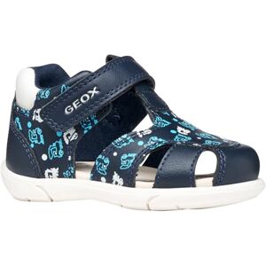Geox BABY BOY B SANDAL ZAPITO BOY FIRST STEPS DK NAVY/WHITE 20_EU Geox BABY BOY B SANDAL ZAPITO BOY FIRST STEPS DK NAVY/WHITE 20_EU