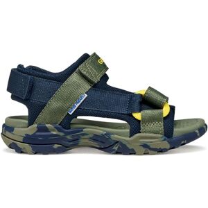 Geox JUNIOR BOY J BOREALIS BOY E SANDALS NAVY/MILITARY 35_EU Geox JUNIOR BOY J BOREALIS BOY E SANDALS NAVY/MILITARY 35_EU