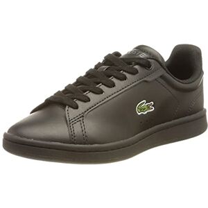 Lacoste Unisex Kinder Low-Top Sneaker Carnaby PRO BL 23 1 SUJ, Jungen,Mädchen Halbschuhe,schnürschuhe,schnürer,SCHWARZ (02H),35 EU / 2.5 UK Lacoste Unisex Kinder Low-Top Sneaker Carnaby PRO BL 23 1 SUJ, Jungen,Mädchen Halbschuhe,schnürschuhe,schnürer,SCHWARZ (02H),35 EU / 2.5 UK