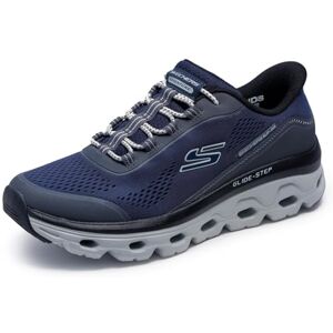 Skechers Herren Glide-Step Sole Glover Peak Slip-InTurnschuhe, Navy Textile/Synthetic/Trim, 41 EU Skechers Herren Glide-Step Sole Glover Peak Slip-InTurnschuhe, Navy Textile/Synthetic/Trim, 41 EU