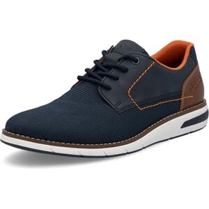 Rieker Herren Schnürer 11301-14 blau Gr. 47 Rieker Herren Schnürer 11301-14 blau Gr. 47