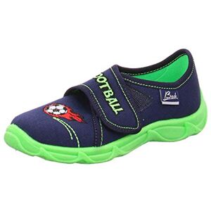 Beck Jungen Voetbal Hausschuhe, Blau, 36 EU Beck Jungen Voetbal Hausschuhe, Blau, 36 EU