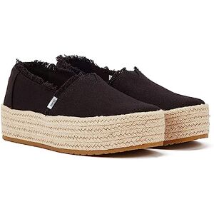 TOMS Valencia Damen Espadrille Schuhe, Komfort und Stil, Atmungsaktives Textil, Robuste Laufsohle TOMS Valencia Damen Espadrille Schuhe, Komfort und Stil, Atmungsaktives Textil, Robuste Laufsohle