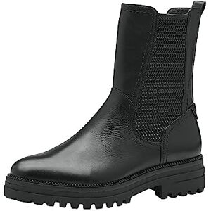 Tamaris Damen Chelsea Boots Leder; BLACK/schwarz; 39 Tamaris Damen Chelsea Boots Leder; BLACK/schwarz; 39