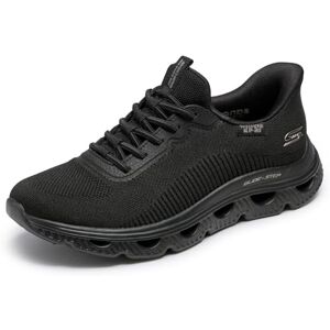 Skechers Glide Step Arc Waves Slip-In-Sneaker für Damen, Schwarz/Schwarz, 38.5 EU Skechers Glide Step Arc Waves Slip-In-Sneaker für Damen, Schwarz/Schwarz, 38.5 EU