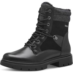 Tamaris COMFORT Damen Winterstiefeletten zum Schnüren Gefüttert Wasserabweisend, Schwarz (Black), 38 EU Tamaris COMFORT Damen Winterstiefeletten zum Schnüren Gefüttert Wasserabweisend, Schwarz (Black), 38 EU