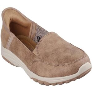 Skechers Damen Reggae Fest 2.0-Klassische Slip-ins für Freihändige Hände Sneaker, Chestnut Microleather, 38 EU Skechers Damen Reggae Fest 2.0-Klassische Slip-ins für Freihändige Hände Sneaker, Chestnut Microleather, 38 EU