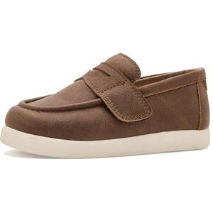 TOMS Oliver Loafer für Jungen, flach, Toffee Microsuede, 27 EU TOMS Oliver Loafer für Jungen, flach, Toffee Microsuede, 27 EU