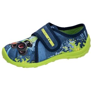 Fischer Markenschuh Kinder-Klett-Hausschuh Fischer Markenschuh Kinder-Klett-Hausschuh