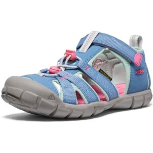 KEEN Unisex Kids Seacamp II CNX Coronet Blue/Hot Pink 1.0 34 KEEN Unisex Kids Seacamp II CNX Coronet Blue/Hot Pink 1.0 34