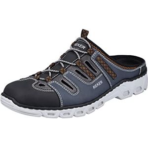 Rieker Herren Clogs 14595-45 grau Gr. 41 Rieker Herren Clogs 14595-45 grau Gr. 41