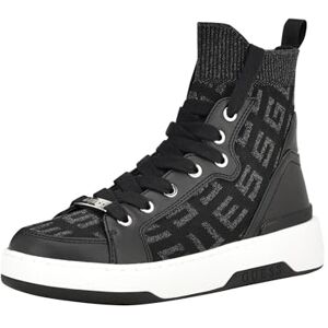 Guess Damen Mannen Sneaker, Schwarz 001, 39.5 EU Guess Damen Mannen Sneaker, Schwarz 001, 39.5 EU