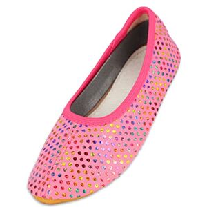 Beck Mädchen Rosa Satin Turnschuhe - Gymnastikschuhe Beck Mädchen Rosa Satin Turnschuhe - Gymnastikschuhe