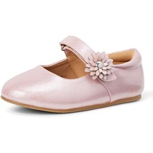 Amazon Essentials Mädchen Mary Jane Ballerinas, Rosa Glitter, 22 EU Amazon Essentials Mädchen Mary Jane Ballerinas, Rosa Glitter, 22 EU