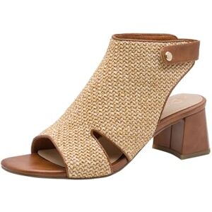MARCO TOZZI Damen Sandale weiches Feel Me Fußbett weiches Innenfutter Sommerlich, braun (COGNAC COMB), 40 EU MARCO TOZZI Damen Sandale weiches Feel Me Fußbett weiches Innenfutter Sommerlich, braun (COGNAC COMB), 40 EU
