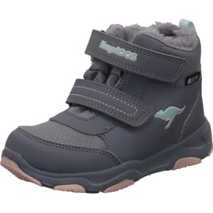 KangaROOS Mädchen Ks-yotto Mid V Rtx Schneestiefel, Ultimate Grey Frost Pink, 25 EU KangaROOS Mädchen Ks-yotto Mid V Rtx Schneestiefel, Ultimate Grey Frost Pink, 25 EU