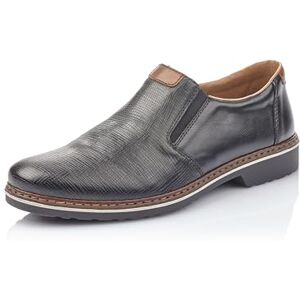 Rieker Herren 16563 Slipper, Schwarz (Schwarz/Mogano), 44 EU Rieker Herren 16563 Slipper, Schwarz (Schwarz/Mogano), 44 EU