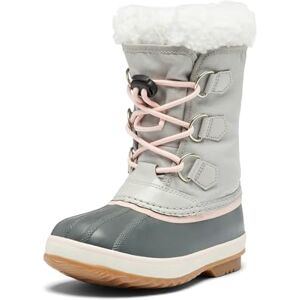 Sorel Youth Unisex Yoot PAC Nylon WP Stiefel, Dove, Gum 2 Sorel Youth Unisex Yoot PAC Nylon WP Stiefel, Dove, Gum 2