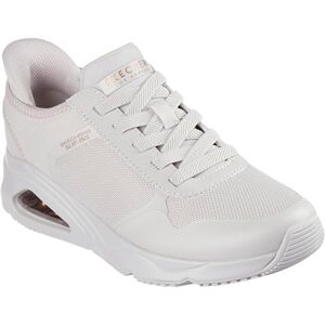 Skechers Damen Tres-air UNO Easy Steppers Sneaker, Off White Mesh Hot Melt, 37.5 EU Skechers Damen Tres-air UNO Easy Steppers Sneaker, Off White Mesh Hot Melt, 37.5 EU
