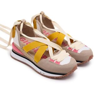 GIOSEPPO Damen Coinches Sport Sandalen, beige, 39 EU GIOSEPPO Damen Coinches Sport Sandalen, beige, 39 EU