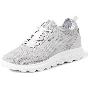 Geox Damen D Spherica A Sneakers,LIGHT GREY,37 EU Geox Damen D Spherica A Sneakers,LIGHT GREY,37 EU