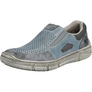 Rieker Herren Slipper 04051-12 blau Gr. 42 Rieker Herren Slipper 04051-12 blau Gr. 42