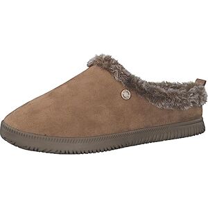 s.Oliver Damen Pantoffeln zum Reinschlüpfen Flauschig, Braun (Cognac), 37 EU s.Oliver Damen Pantoffeln zum Reinschlüpfen Flauschig, Braun (Cognac), 37 EU