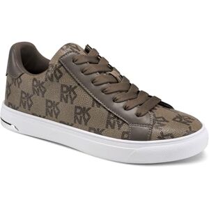 DKNY Damen ARISELLE-LACE UP Sneaker, Chino, 38.5 EU DKNY Damen ARISELLE-LACE UP Sneaker, Chino, 38.5 EU