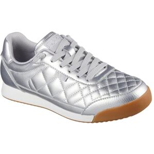 Skechers Women's Bobs Billie Sneaker, Silber, 37 EU Skechers Women's Bobs Billie Sneaker, Silber, 37 EU