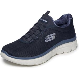 Skechers Damen Summits Plus Summer Haze Turnschuhe, Navy, 37 EU Skechers Damen Summits Plus Summer Haze Turnschuhe, Navy, 37 EU
