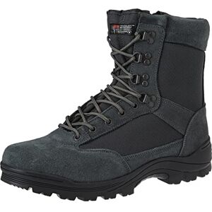 Mil-Tec Tactical Boot mit YKK® Zipper • Militärstiefel Herren • Als Outdoor Boot, Arbeitsstiefel, Wanderstiefel, Einsatzstiefel • Atmungsaktiv & angenehmer Komfort • Urban Grey, Größe: EU 45 Mil-Tec Tactical Boot mit YKK® Zipper • Militärstiefel Herren • Als Outdoor Boot, Arbeitsstiefel, Wanderstiefel, Einsatzstiefel • Atmungsaktiv & angenehmer Komfort • Urban Grey, Größe: EU 45