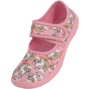 Beck Mädchen Regenboog Niedrige Hausschuhe, Pink, 35 EU Beck Mädchen Regenboog Niedrige Hausschuhe, Pink, 35 EU