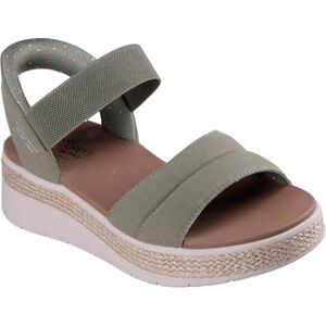 Skechers Damen Bobs Sun Ray Slip-InTurnschuhe, Olive, 39.5 EU Skechers Damen Bobs Sun Ray Slip-InTurnschuhe, Olive, 39.5 EU
