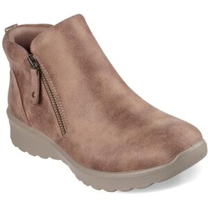 Skechers Damen Lovely Vibe Fall In Bloom Stiefelette, Mushroom Microleather, 37 EU Skechers Damen Lovely Vibe Fall In Bloom Stiefelette, Mushroom Microleather, 37 EU