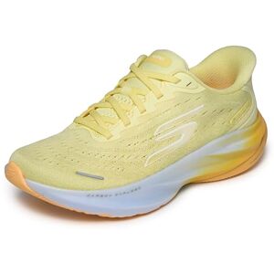Skechers Aero Spark Damen-Sneaker zum Reinschlüpfen, gelb/blau, 39 EU Skechers Aero Spark Damen-Sneaker zum Reinschlüpfen, gelb/blau, 39 EU
