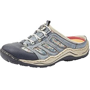 Rieker L0555-16, Damen Clogs, Blau (pazifik/atlantic/kornblume 16), 37 EU (4 UK) Rieker L0555-16, Damen Clogs, Blau (pazifik/atlantic/kornblume 16), 37 EU (4 UK)