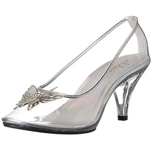 Ellie Shoes Damen 305-CINDER Pumps, Mehrfarbig, Einheitsgröße, farblos, Einheitsgröße Ellie Shoes Damen 305-CINDER Pumps, Mehrfarbig, Einheitsgröße, farblos, Einheitsgröße