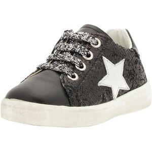 Naturino Annie Zip Turnschuhe für Mädchen und Jungen, Schwarz, 34 EU Naturino Annie Zip Turnschuhe für Mädchen und Jungen, Schwarz, 34 EU