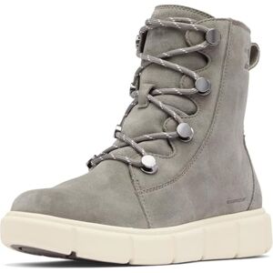 Sorel Damen Explorer III Joan WP Schneestiefel, Quarry, Chalk, 39 EU Sorel Damen Explorer III Joan WP Schneestiefel, Quarry, Chalk, 39 EU