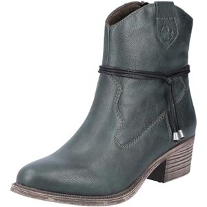 Rieker Damen Stiefeletten 73158-54 grün Gr. 39 Rieker Damen Stiefeletten 73158-54 grün Gr. 39