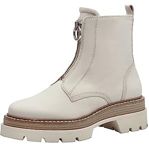 Tamaris Damen Boots Leder; IVORY/beige; 38 EU Tamaris Damen Boots Leder; IVORY/beige; 38 EU