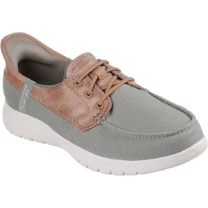 Skechers Slip-Ins: On-The-Go Flex Palmilla 136536-OLV, Women Brogues, Green, 37 EU Skechers Slip-Ins: On-The-Go Flex Palmilla 136536-OLV, Women Brogues, Green, 37 EU