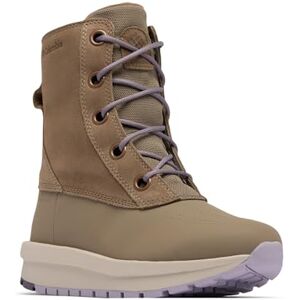 Columbia Women's Moritza Shield Omni-Heat Snow Boot, Wet Sand Lavender Pearl, 39 EU Columbia Women's Moritza Shield Omni-Heat Snow Boot, Wet Sand Lavender Pearl, 39 EU