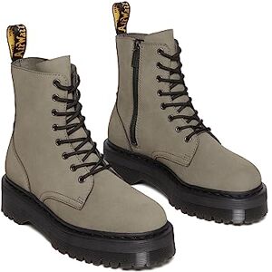 Dr. Martens Unisex 8 Eye Boots, Nickel Grey Milled Nubuck Wp, 37 EU Dr. Martens Unisex 8 Eye Boots, Nickel Grey Milled Nubuck Wp, 37 EU