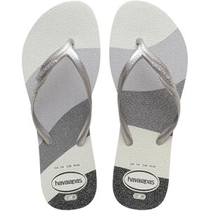 Havaianas Fantasia Gloss Damen FlipFlop White/Silver 33 EU Havaianas Fantasia Gloss Damen FlipFlop White/Silver 33 EU