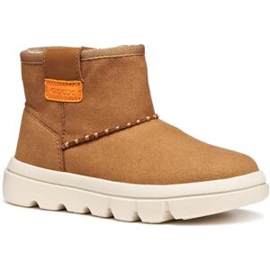 Geox JUNIOR J WILLABOOM GIRL ANKLE BOOTS WHISKY 34_EU Geox JUNIOR J WILLABOOM GIRL ANKLE BOOTS WHISKY 34_EU